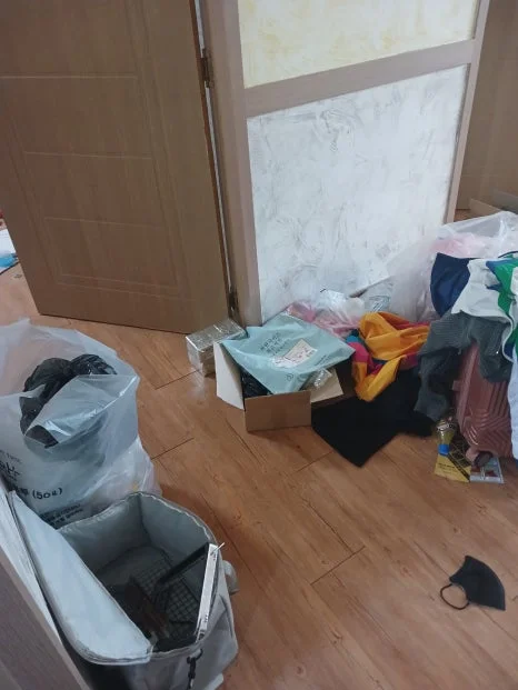 논산 쓰레기 청소업체 쓰레기집 특수청소 후기 — 본문 이미지 2