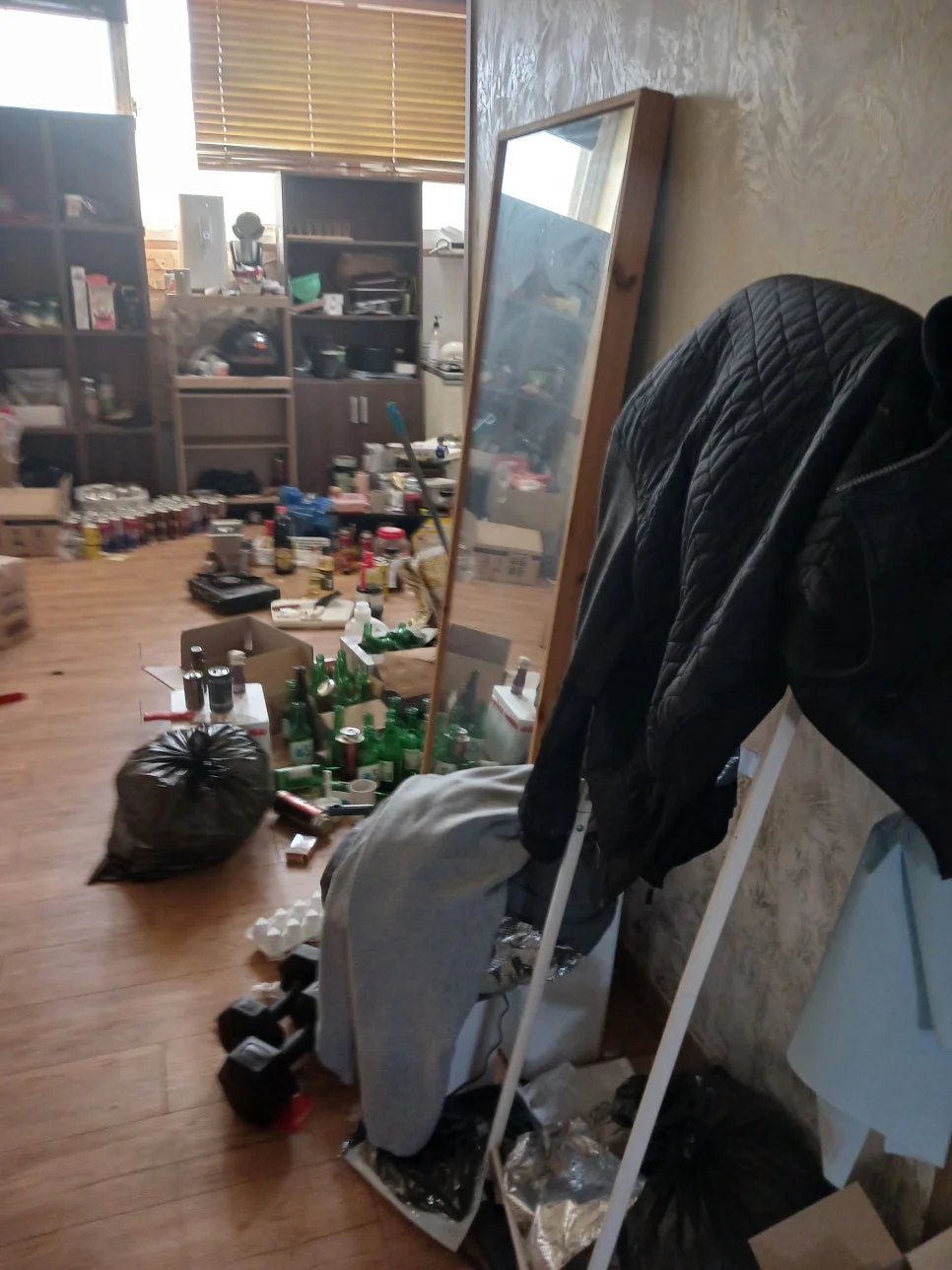 논산 쓰레기 청소업체 쓰레기집 특수청소 후기 — 본문 이미지 4