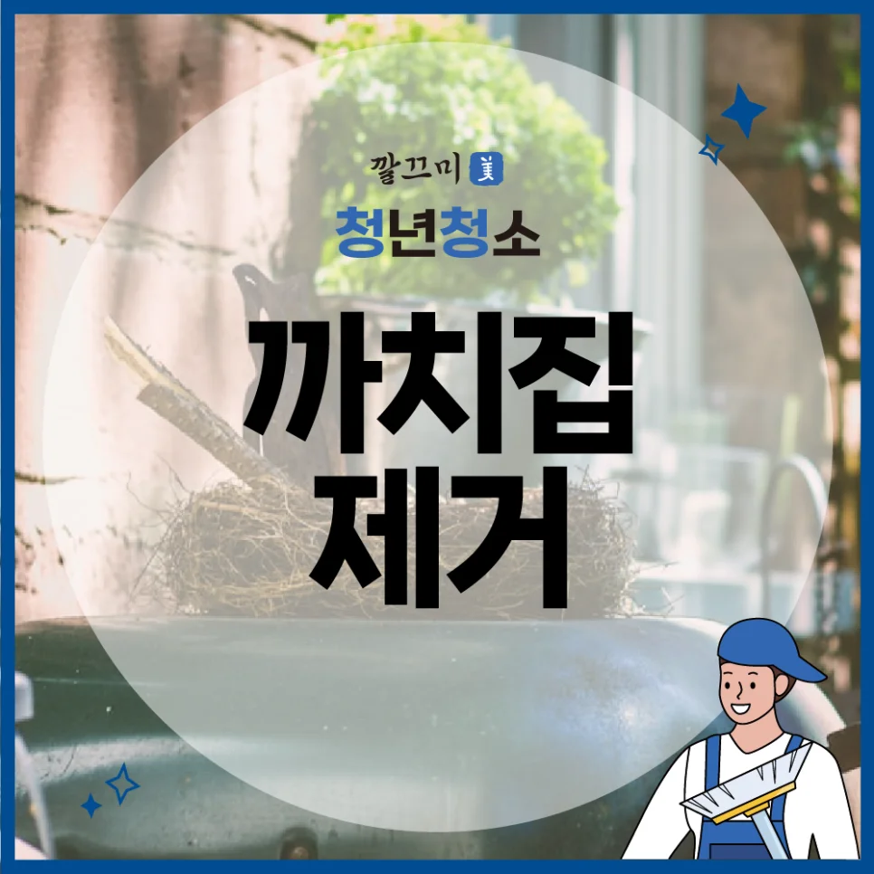 아파트 베란다 까치집제거, 버드스파이크 설치 방법, 아파트 외벽 실외기 관리 방법 — 본문 이미지 1