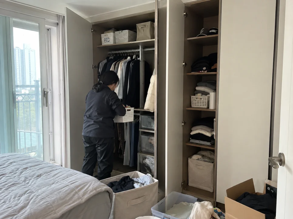 거주청소, 짐이 있어도 제대로 하는 방법 — 본문 이미지 1