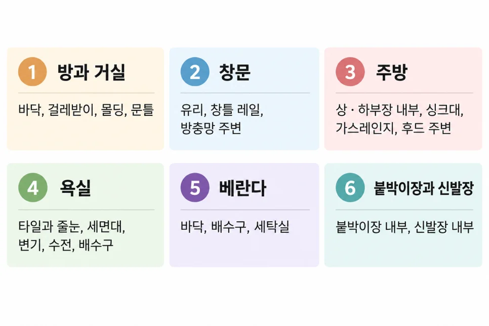 전주이사청소 짐 뺀 빈집에서 먼저 확인하는 부분과 진행 순서 — 본문 이미지 2