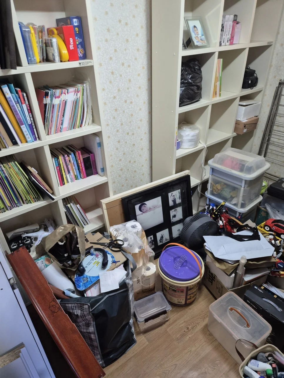 [전북 부안 쓰레기집 청소] 오랫동안 쌓인 묵은 짐, 이렇게 정리했어요 — 본문 이미지 4