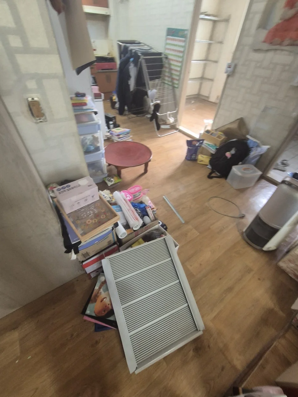 [전북 부안 쓰레기집 청소] 오랫동안 쌓인 묵은 짐, 이렇게 정리했어요